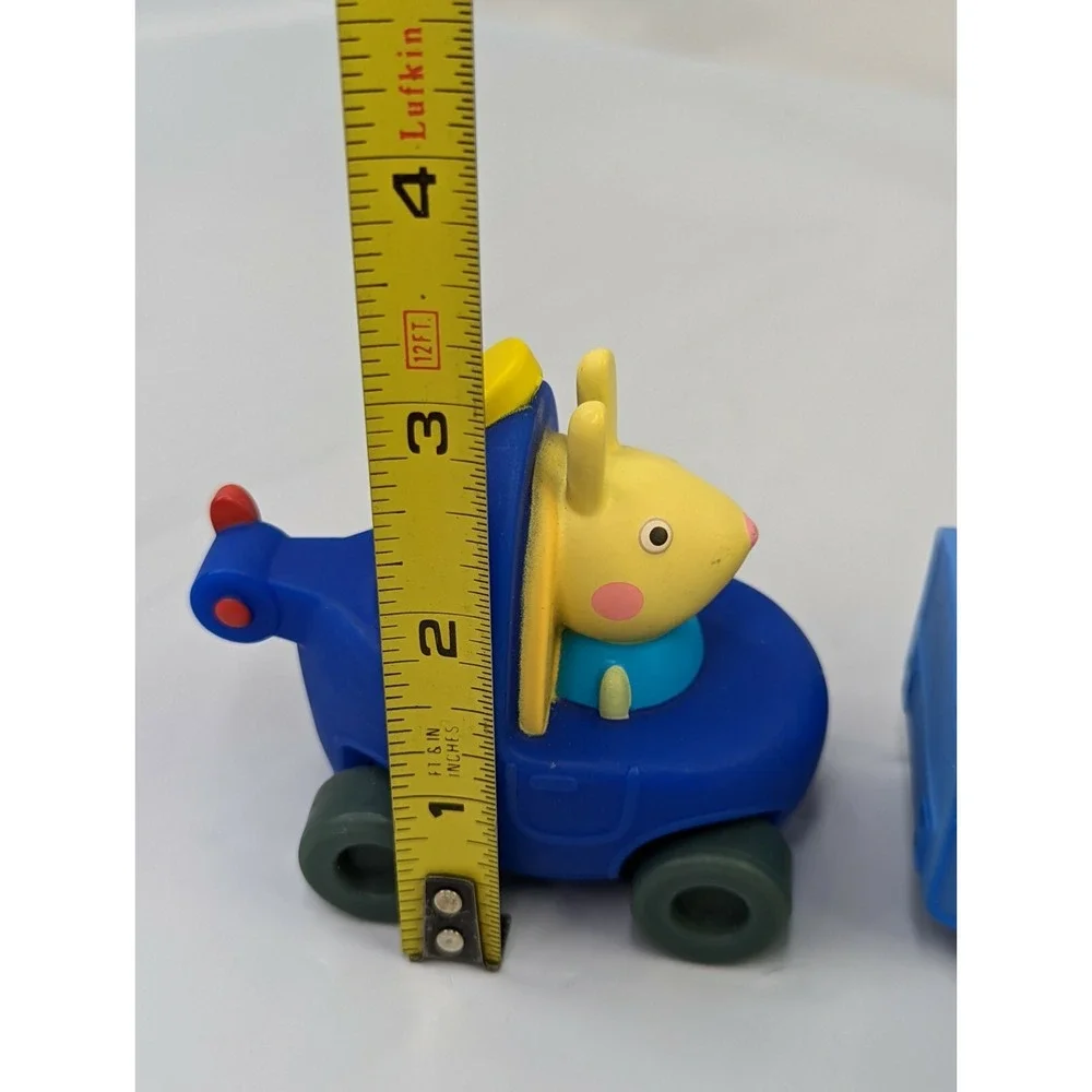 Hasbro Peppa Pig Vehicle Car Helicopter Lot‎
